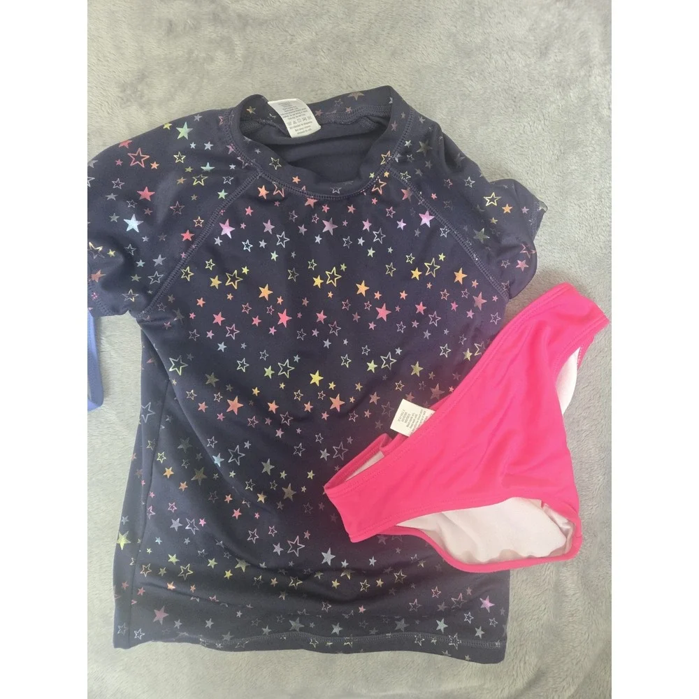 Gymboree Swimsuits Size L 10-12 Lot